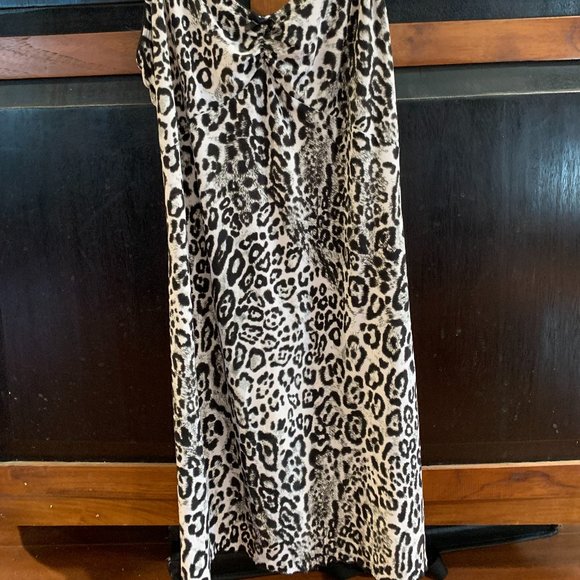 Secret Treasures Animal print Chemise - M - Picture 2 of 3